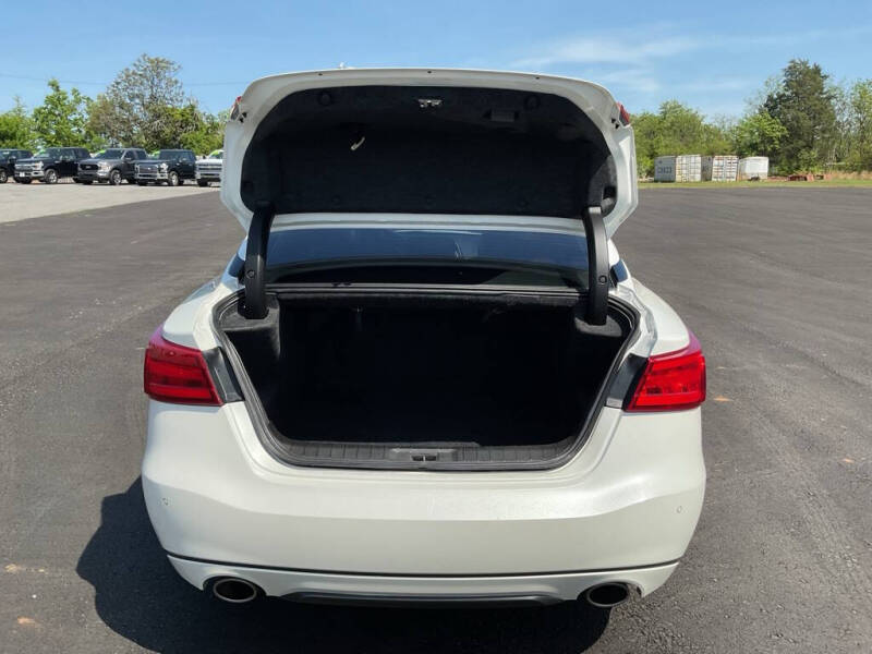 2016 Nissan Maxima 3.5 S