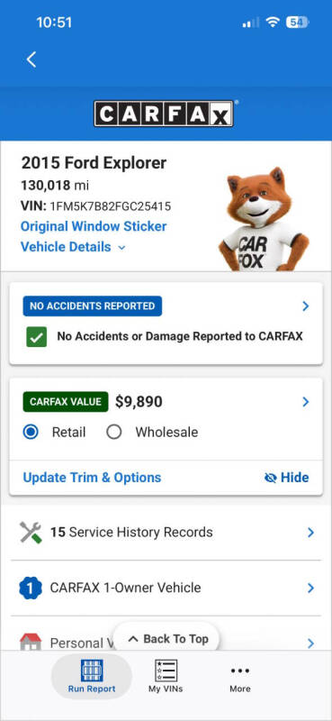 2015 Ford Explorer