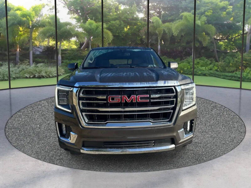 2021 GMC Yukon SLT