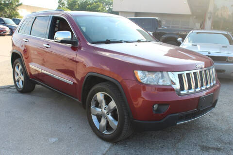2013 Jeep Grand Cherokee Overland