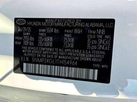 2026 Hyundai Santa Fe SEL