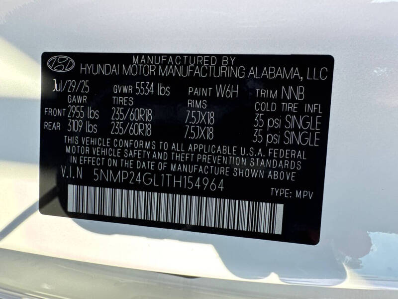 2026 Hyundai Santa Fe SEL