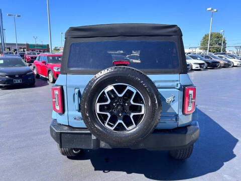 2023 Ford Bronco Outer Banks Advanced