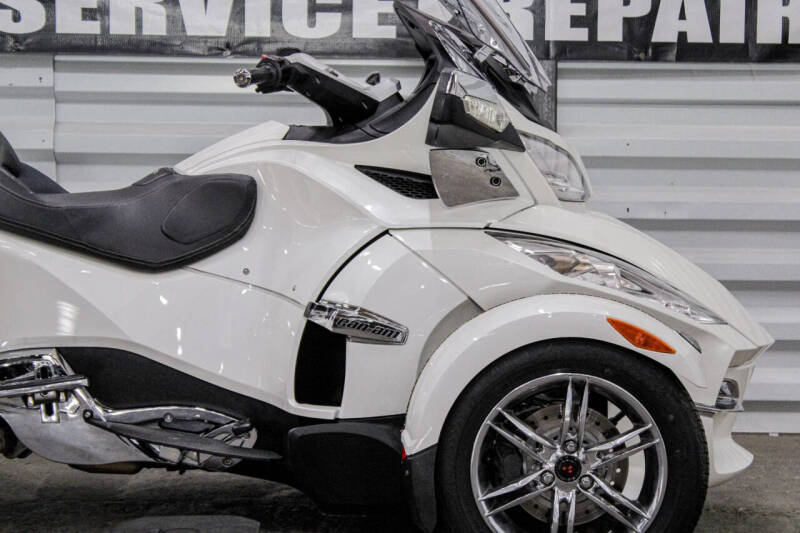 2012 Can-Am Spyder RT Limited