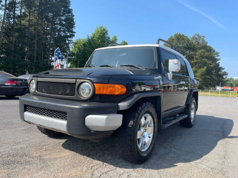 2008 Toyota FJ Cruiser for sale at Airbase Auto Sales in Cabot AR