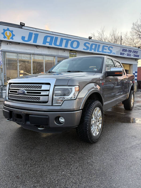 2013 Ford F-150 Platinum