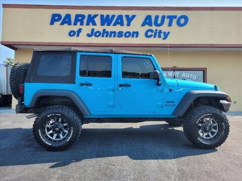 2017 Jeep Wrangler Unlimited for sale at PARKWAY AUTO SALES OF BRISTOL - PARKWAY AUTO JOHNSON CITY in Johnson City TN