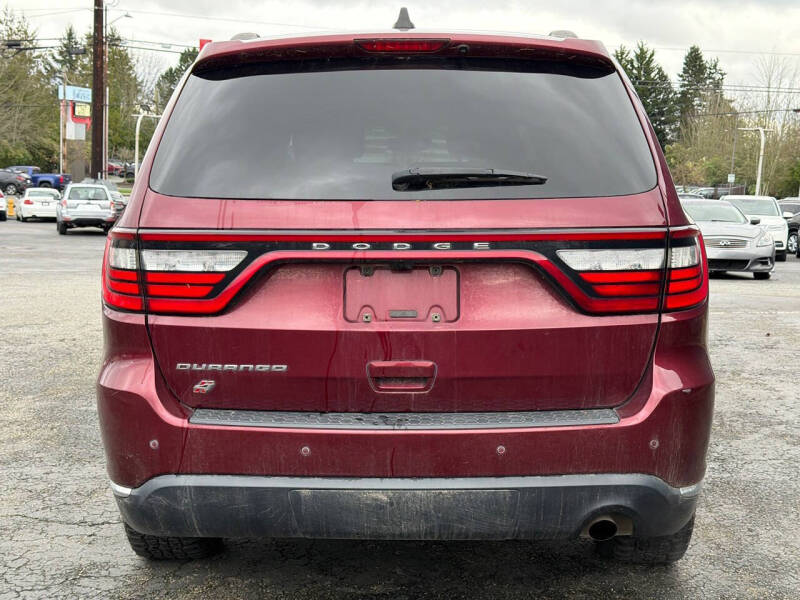2018 Dodge Durango SXT Plus