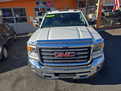 2015 GMC Sierra 2500HD SLE