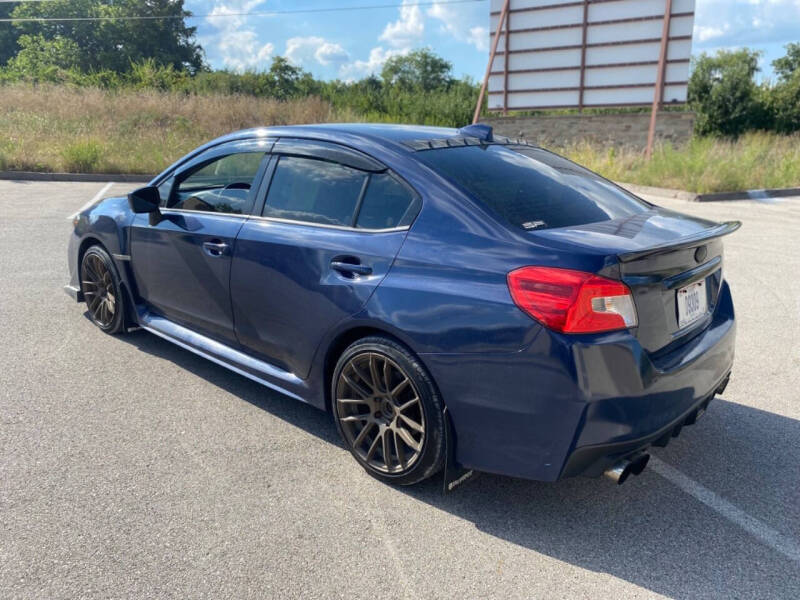 2015 Subaru WRX