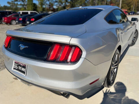 2015 Ford Mustang EcoBoost Premium