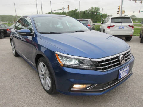 2017 Volkswagen Passat 1.8T SEL Premium