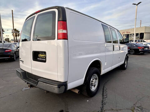 2012 Chevrolet Express 2500