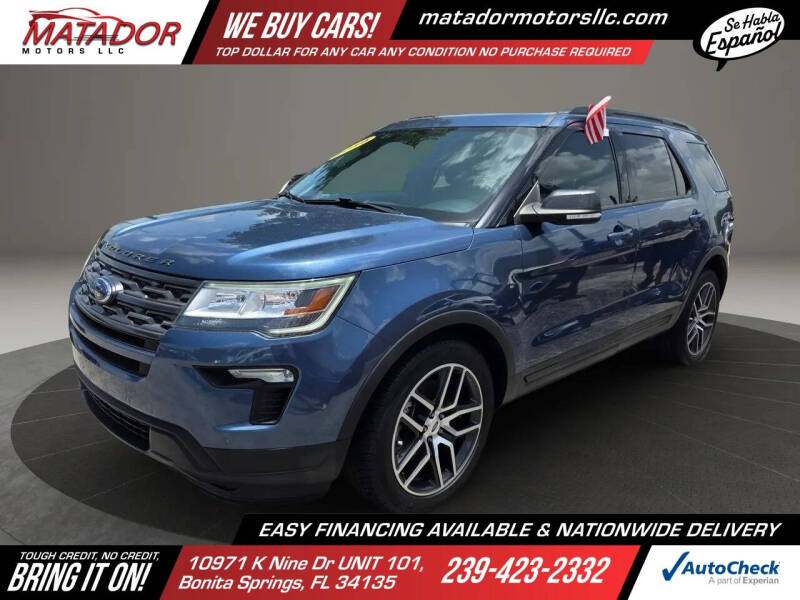 2018 Ford Explorer XLT