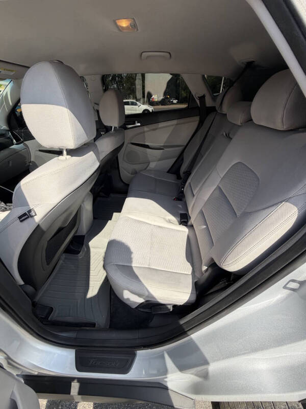2019 Hyundai Tucson SE