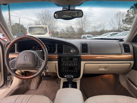 2002 Lincoln Continental