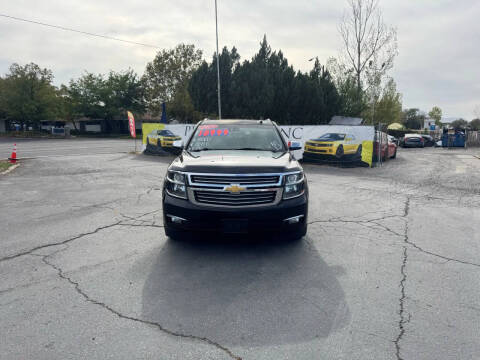 2015 Chevrolet Suburban LTZ