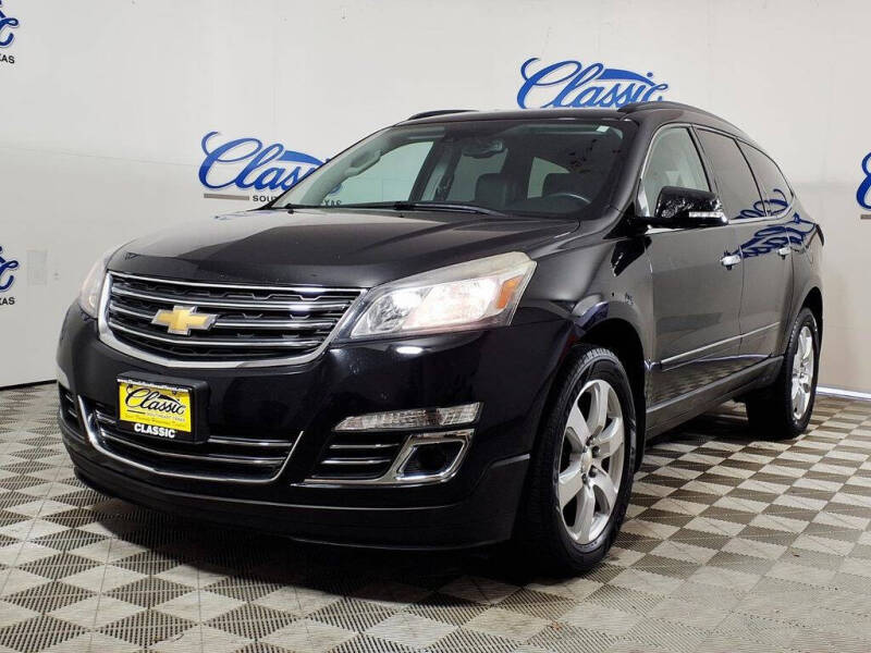 2017 Chevrolet Traverse Premier