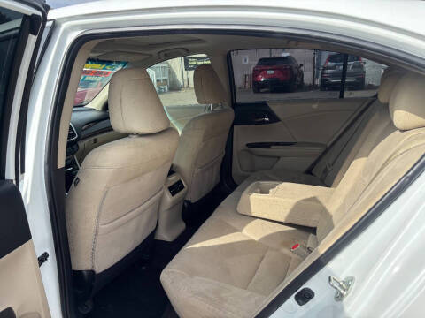 2016 Honda Accord EX