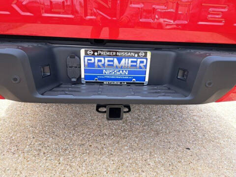 2023 Nissan Frontier SV