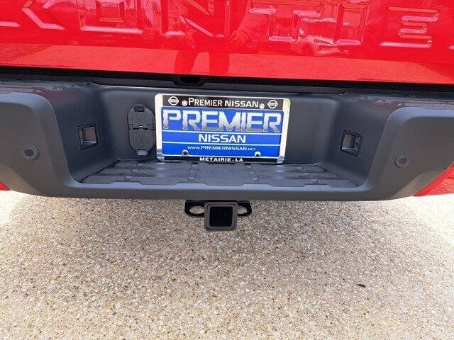 2023 Nissan Frontier SV