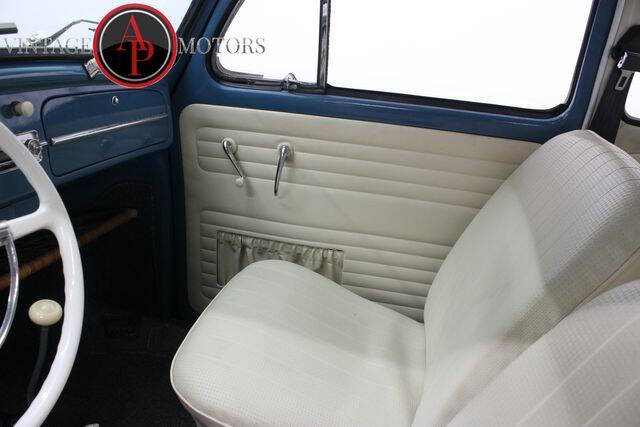 1961 Volkswagen Beetle