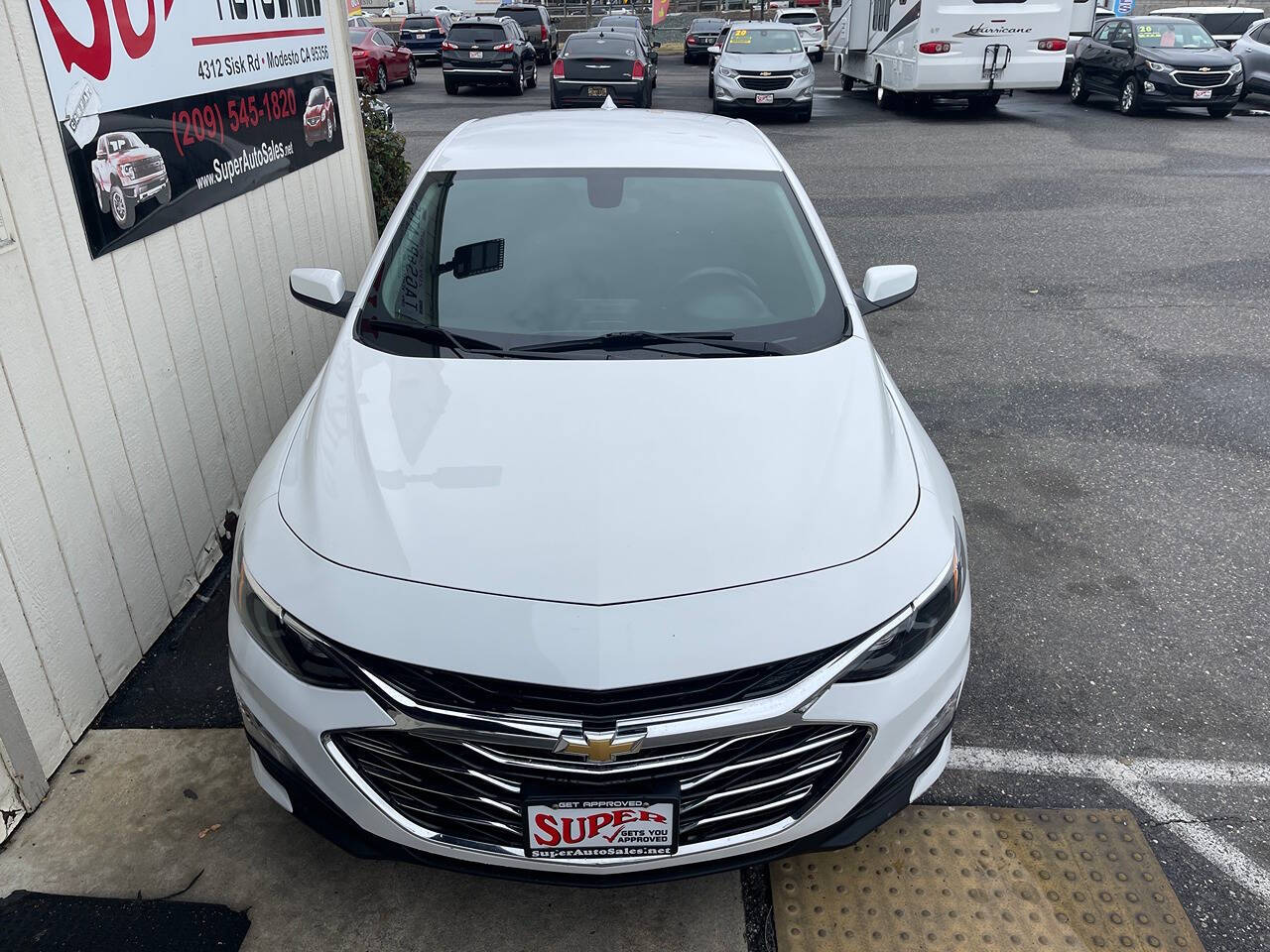 2020 Chevrolet Malibu for sale at Super Auto Sales Modesto in Modesto, CA