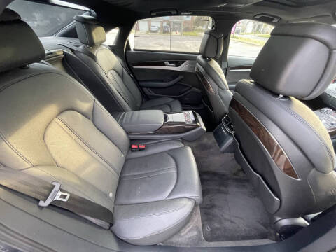 2014 Audi A8 L 3.0T quattro
