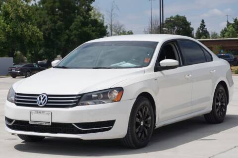 2015 Volkswagen Passat for sale at Sacramento Luxury Motors in Rancho Cordova CA