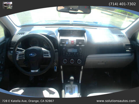 2015 Subaru Forester 2.5i Limited