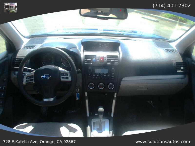 2015 Subaru Forester 2.5i Limited