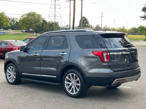 2017 Ford Explorer Limited