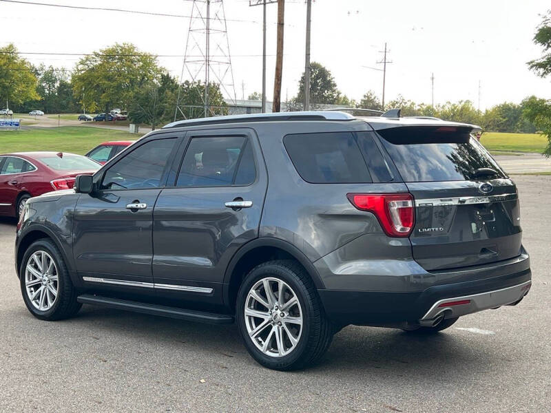 2017 Ford Explorer Limited