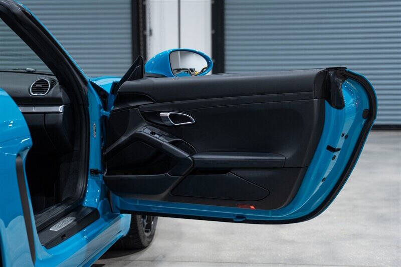 2018 Porsche 718 Boxster S