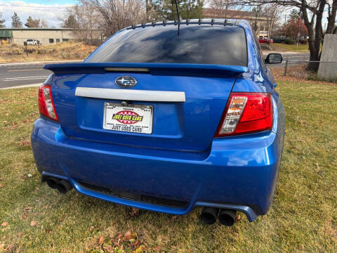 2011 Subaru Impreza WRX Limited