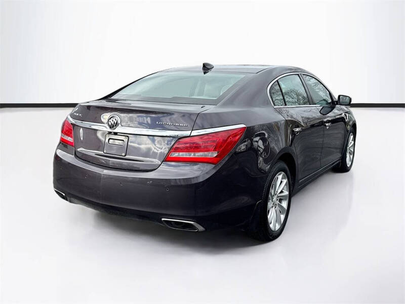 2015 Buick LaCrosse Leather