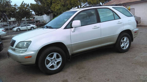 2000 Lexus RX 300 for sale at Larry's Auto Sales Inc. in Fresno CA