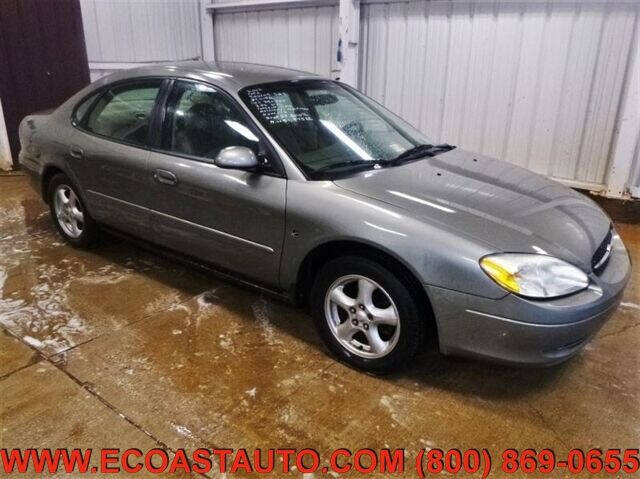 Green 2002 Ford Taurus SES SES 4dr Sedan 2