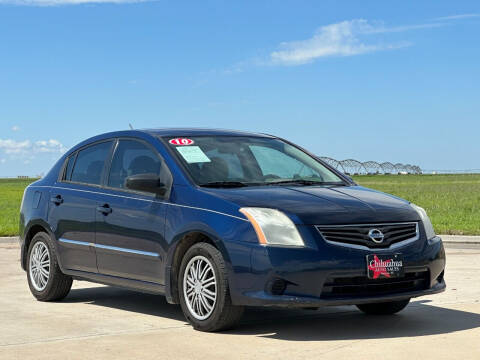 2010 Nissan Sentra for sale at Chihuahua Auto Sales in Perryton TX