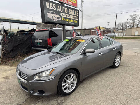 2014 Nissan Maxima 3.5 S