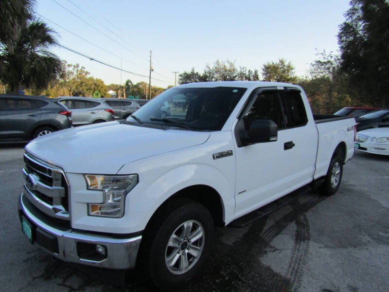 2017 Ford F-150 for sale at S & T Motors in Hernando FL