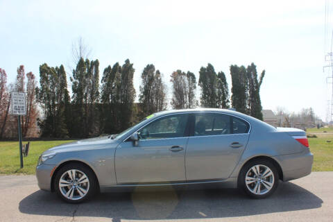 2009 BMW 5 Series for sale at D & B Auto Sales LLC in Washington MI