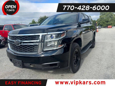 2016 Chevrolet Tahoe Police