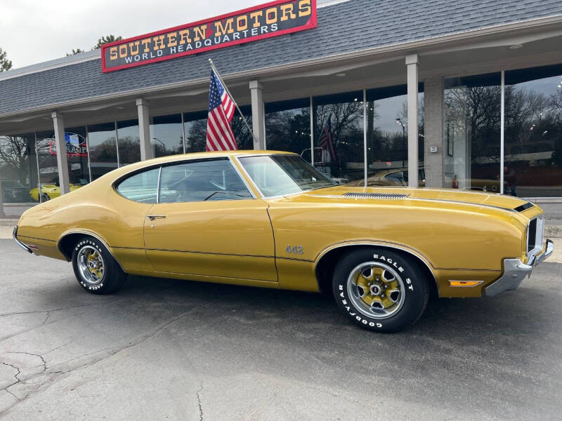 1972 Oldsmobile 4-4-2