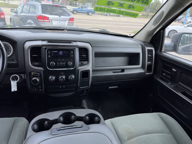 2016 RAM 1500 Tradesman