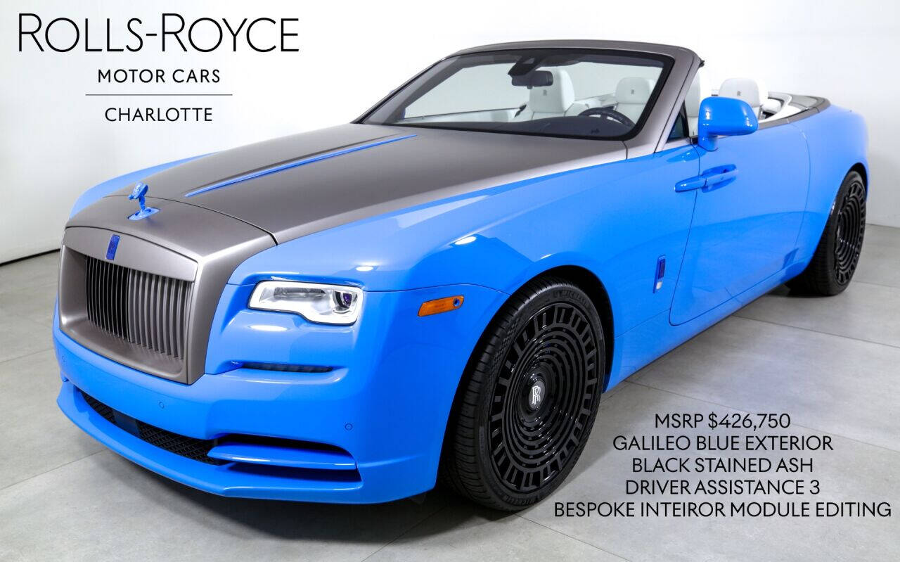 2020 RollsRoyce Dawn For Sale In Indian Trail, NC