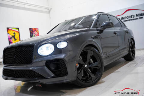 2021 Bentley Bentayga V8