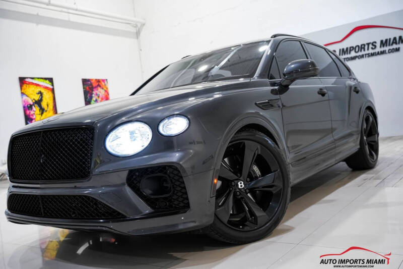 2021 Bentley Bentayga V8