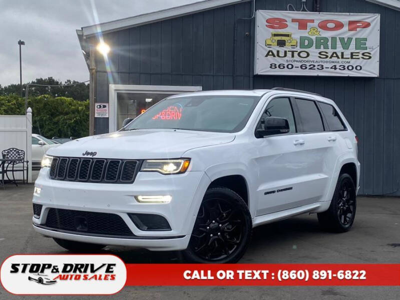 2021 Jeep Grand Cherokee for sale in East Windsor, CT