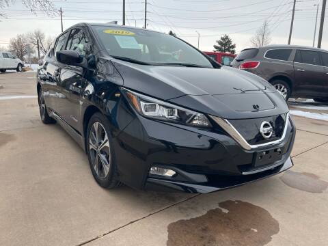 2019 Nissan LEAF for sale at AP Auto Brokers in Longmont CO